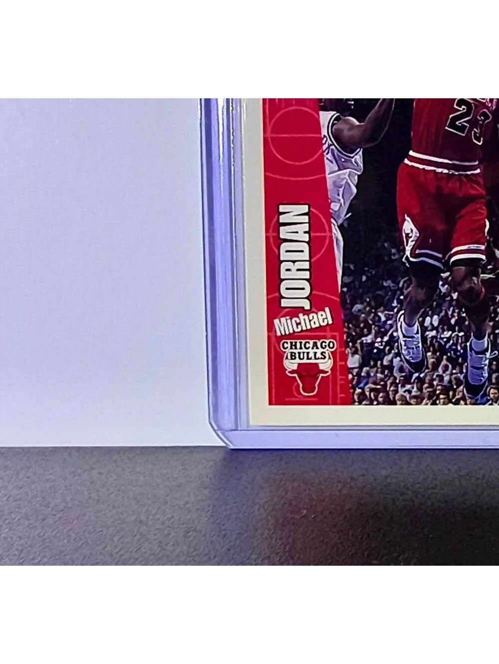 Michael Jordan 1996-97 Upper Deck Collector's Choice #23 Card Chicago Bulls